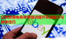 红桥跨境电商讲师培训提升实战能力与教学技巧
