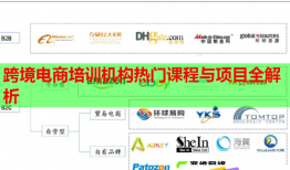跨境电商培训机构热门课程与项目全解析