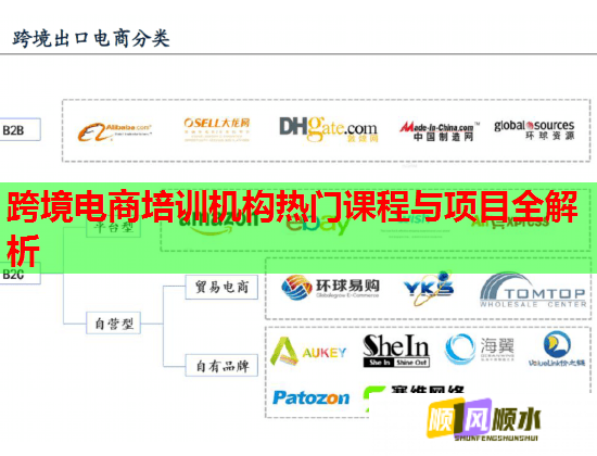 跨境电商培训机构热门课程与项目全解析