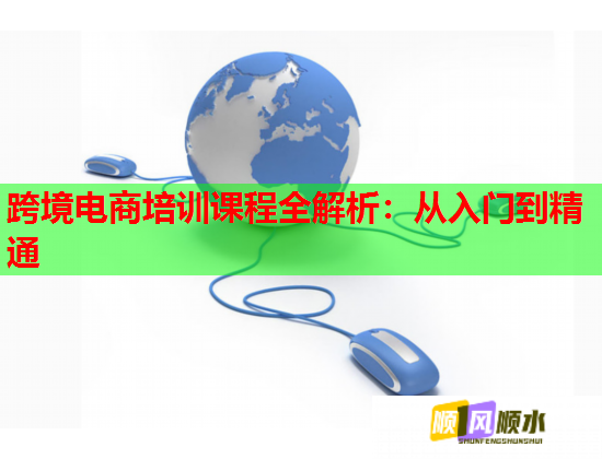跨境电商培训课程全解析：从入门到精通