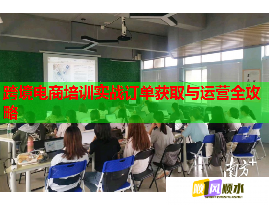 跨境电商培训实战订单获取与运营全攻略