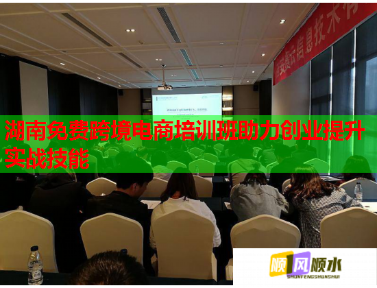 湖南免费跨境电商培训班助力创业提升实战技能